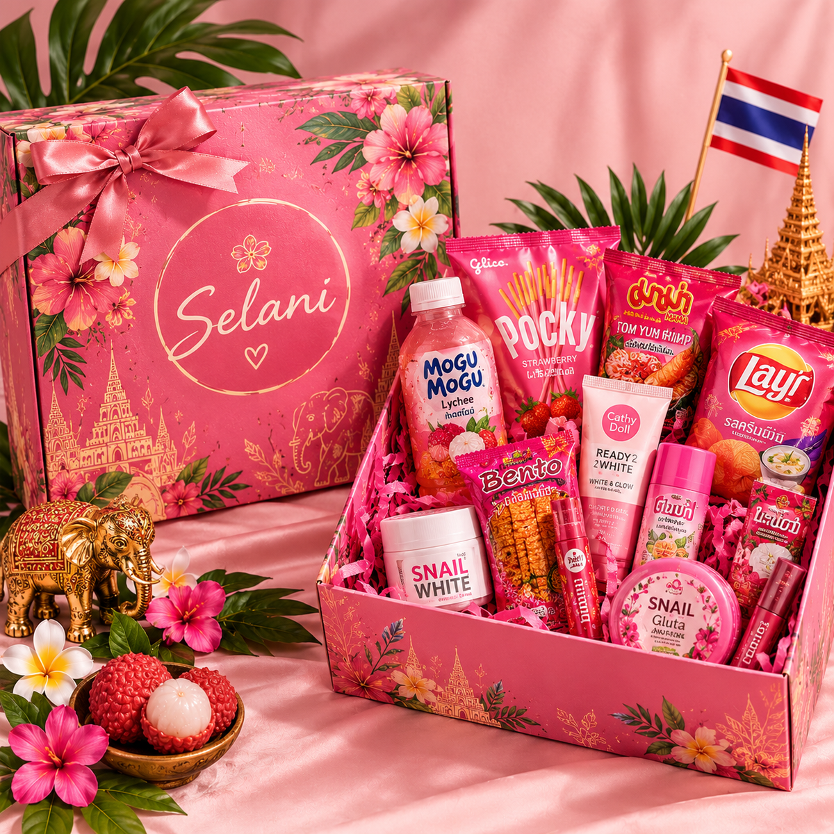 Box mystère SĒLANÏ - Couleur
